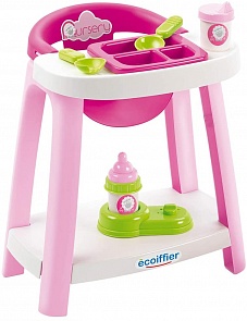 Детский стульчик для кормления кукол (Ecoiffier, ECO2876)